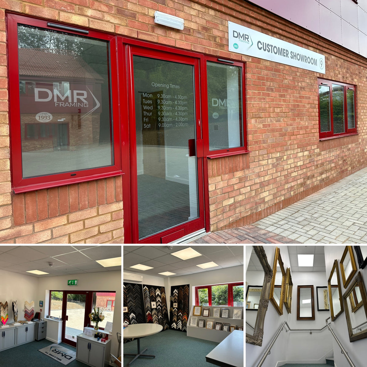 New Premises DMR Framing