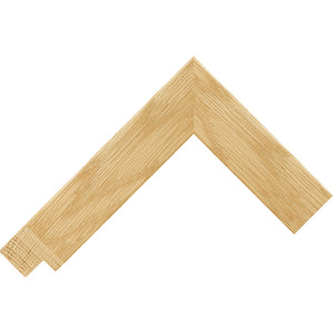 Oak square box style wooden frame (33mm wide)