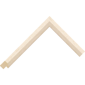 Ivory wooden slip frame
