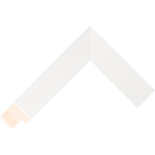 Load image into Gallery viewer, White Box Wooden Picture Frame (33mm wide)