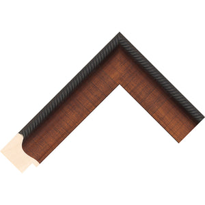 Mahogany veneer decorative wooden frame