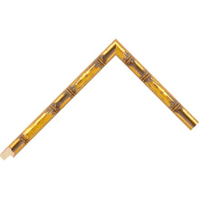 Load image into Gallery viewer, gold bamboo effect frame