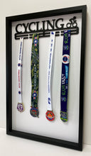 Load image into Gallery viewer, Cycling Medal Frame