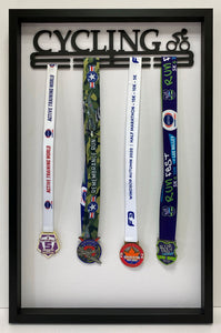 Cycling Medal Frame