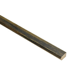 Load image into Gallery viewer, Black hand finished artisan Wooden Picture Frame (24mm wide)