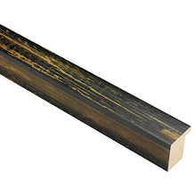 Load image into Gallery viewer, Black hand finished artisan Wooden Picture Frame (30mm wide)