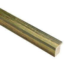 Load image into Gallery viewer, Green hand finished artisan Wooden Picture Frame (30mm wide)