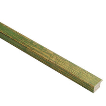 Load image into Gallery viewer, Green hand finished artisan Wooden Picture Frame (24mm wide)