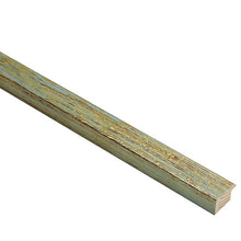 Load image into Gallery viewer, Powder Blue hand finished artisan Wooden Picture Frame (24mm wide)