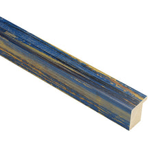 Load image into Gallery viewer, Dark Teal hand finished artisan Wooden Picture Frame (30mm wide)