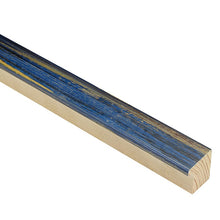 Load image into Gallery viewer, Dark Teal hand finished artisan Wooden Picture Frame (30mm wide)