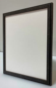 Oiled steel effect Wooden Picture Frame (18mm wide)