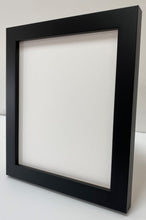 Load image into Gallery viewer, Black Box Wooden Picture Frame (33mm wide)