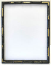 Load image into Gallery viewer, Black Bamboo Wooden Picture Frame (18mm)
