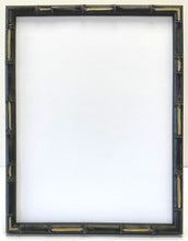 Load image into Gallery viewer, Black Bamboo Wooden Picture Frame (18mm)