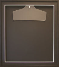 Load image into Gallery viewer, Readymade Shirt Frame. Black Box Frame.