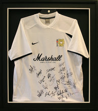 Load image into Gallery viewer, Readymade Shirt Frame. Black Box Frame.