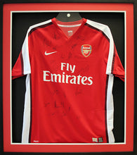 Load image into Gallery viewer, Readymade Shirt Frame. Black Box Frame.