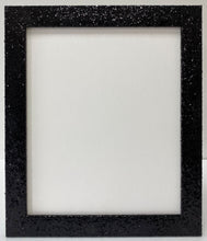 Load image into Gallery viewer, Black Glitter Picture Frame (32mm wide)
