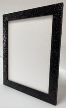 Load image into Gallery viewer, Black Glitter Picture Frame (32mm wide)