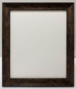 Black/Gold hand finished effect wooden Picture Frame (30mm wide)