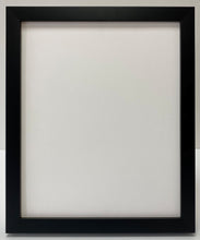 Load image into Gallery viewer, Deep Black Box Wooden Picture Frame (22mm wide)