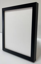 Load image into Gallery viewer, Deep Black Box Wooden Picture Frame (22mm wide)