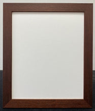 Load image into Gallery viewer, Brown grained effect Wooden Picture Frame (29mm wide)