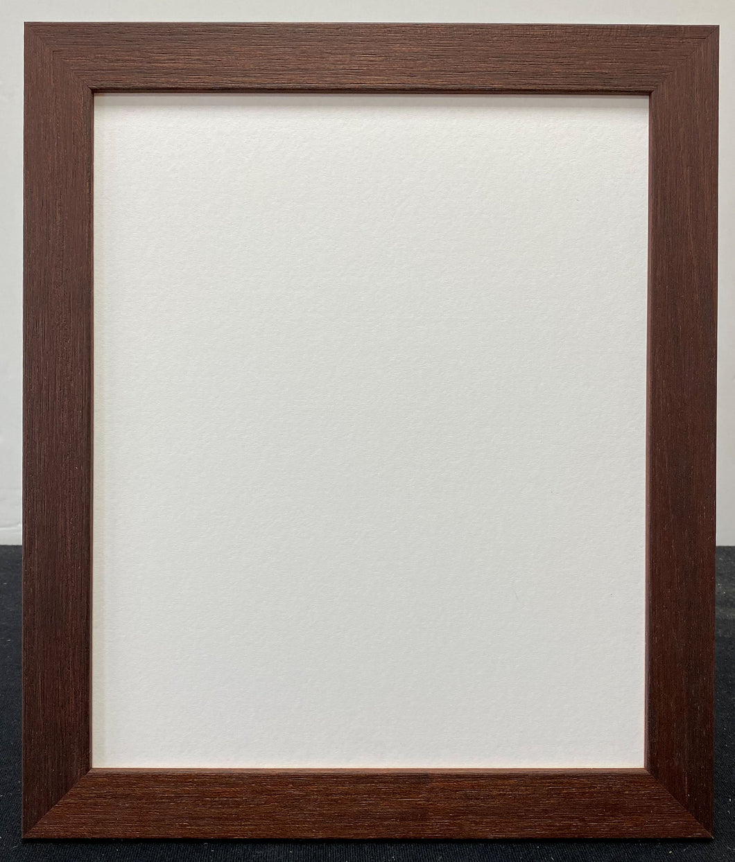 Brown grained effect Wooden Picture Frame (29mm wide)