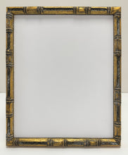 Load image into Gallery viewer, Distressed Gold Bamboo Wooden Picture Frame (18mm)

