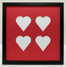 Load image into Gallery viewer, Four Love heart photo frame