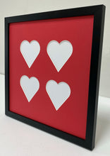 Load image into Gallery viewer, Four Love heart photo frame