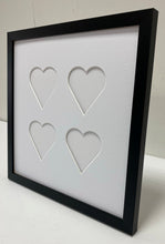 Load image into Gallery viewer, Four Love heart photo frame