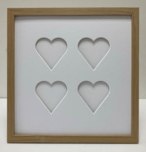 Load image into Gallery viewer, Four Love heart photo frame