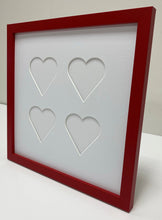 Load image into Gallery viewer, Four Love heart photo frame