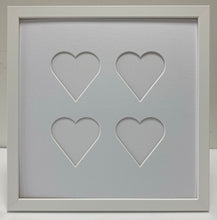 Load image into Gallery viewer, Four Love heart photo frame