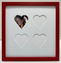 Load image into Gallery viewer, Four Love heart photo frame