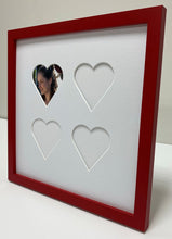 Load image into Gallery viewer, Four Love heart photo frame