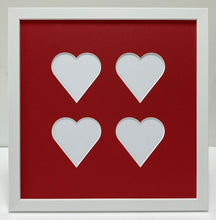 Load image into Gallery viewer, love heart photo frame