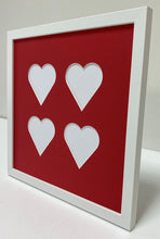 Load image into Gallery viewer, love heart photo picture frame