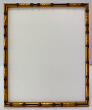 Load image into Gallery viewer, Gold Bamboo wooden picture frame