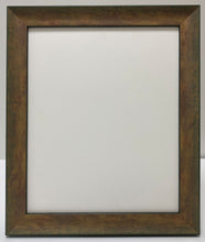 Load image into Gallery viewer, Green/Gold/Beige hand finished effect wooden Picture Frame (30mm wide)
