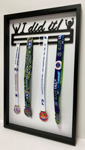 Load image into Gallery viewer, I Did It! Medal Frame