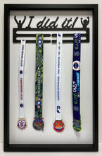 Load image into Gallery viewer, I Did It! Medal Frame