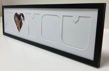 Load image into Gallery viewer, I Love You photo frame