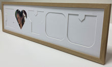 Load image into Gallery viewer, I Love You photo frame