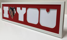 Load image into Gallery viewer, I Love You photo frame