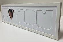 Load image into Gallery viewer, I Love You photo frame