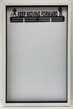 Load image into Gallery viewer, Keep Moving Forward Medal Frame