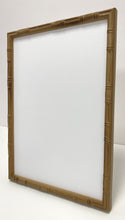 Load image into Gallery viewer, Natural Bamboo Wooden Picture Frame (18mm)